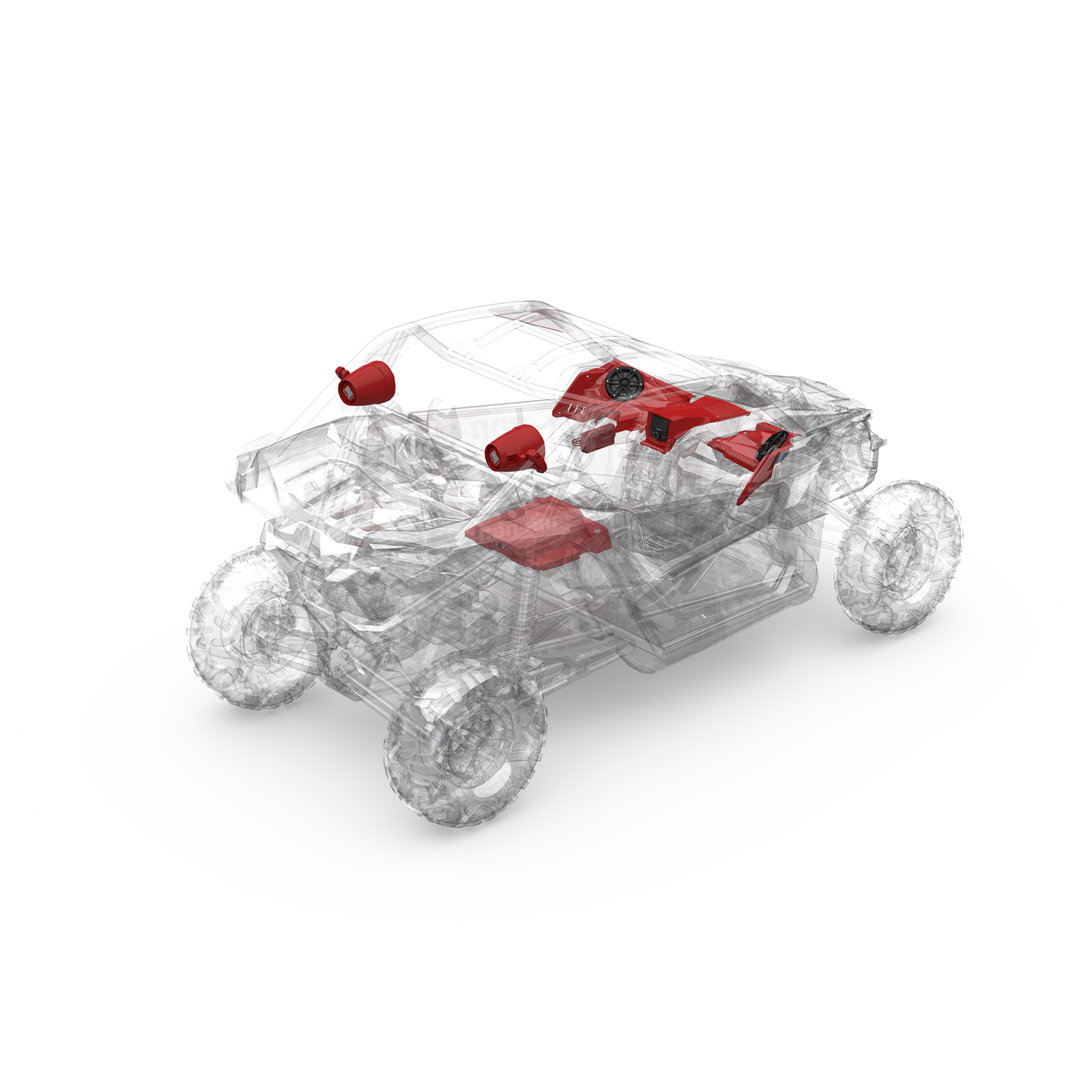 Rockford Fosgate X317-STG4