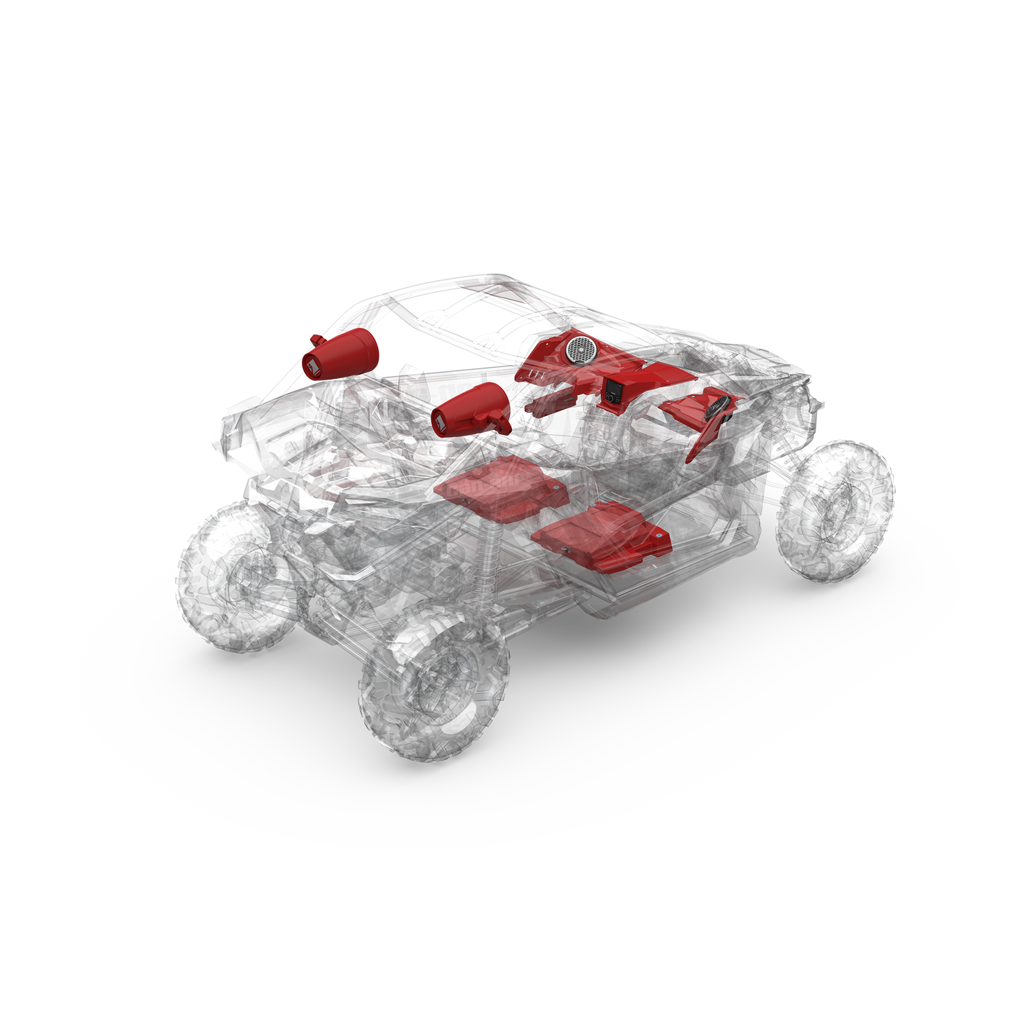 Rockford Fosgate X317-STG6