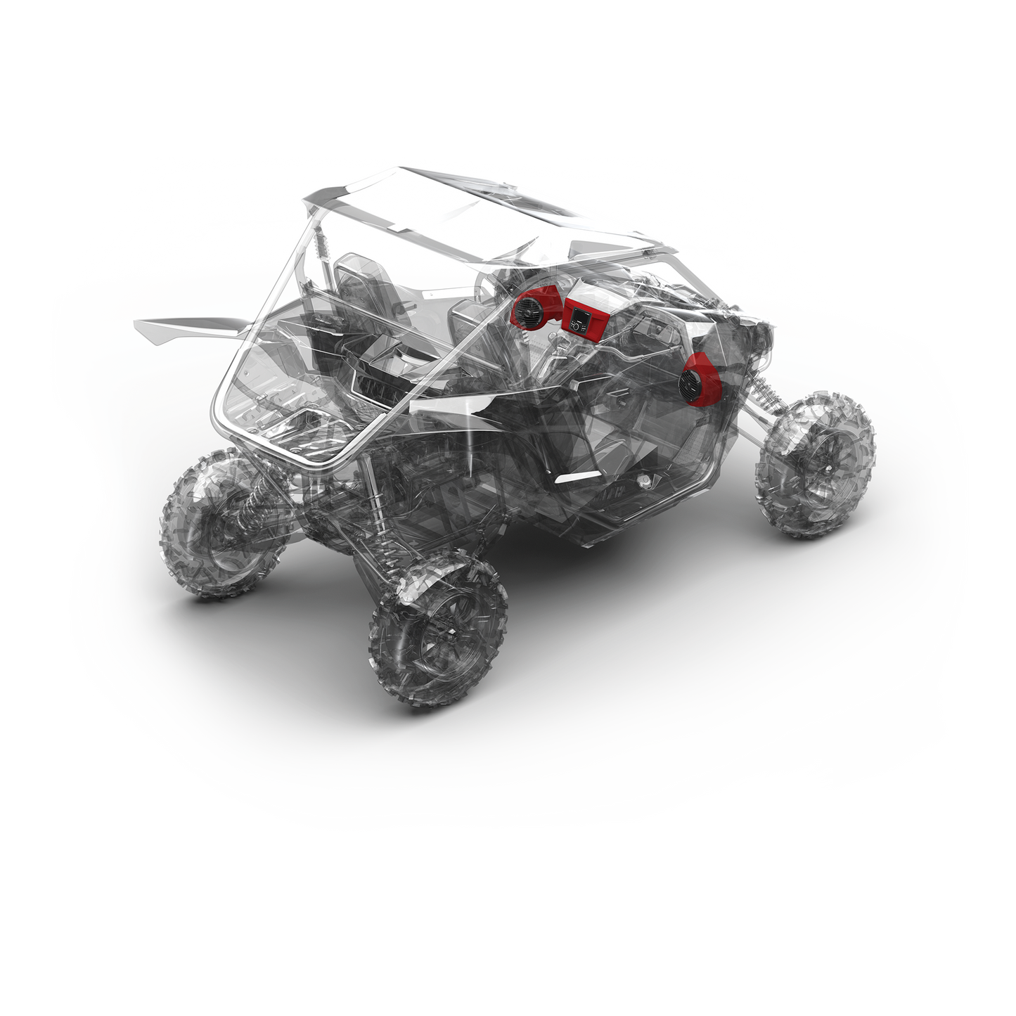 Rockford Fosgate YXZ-STAGE2