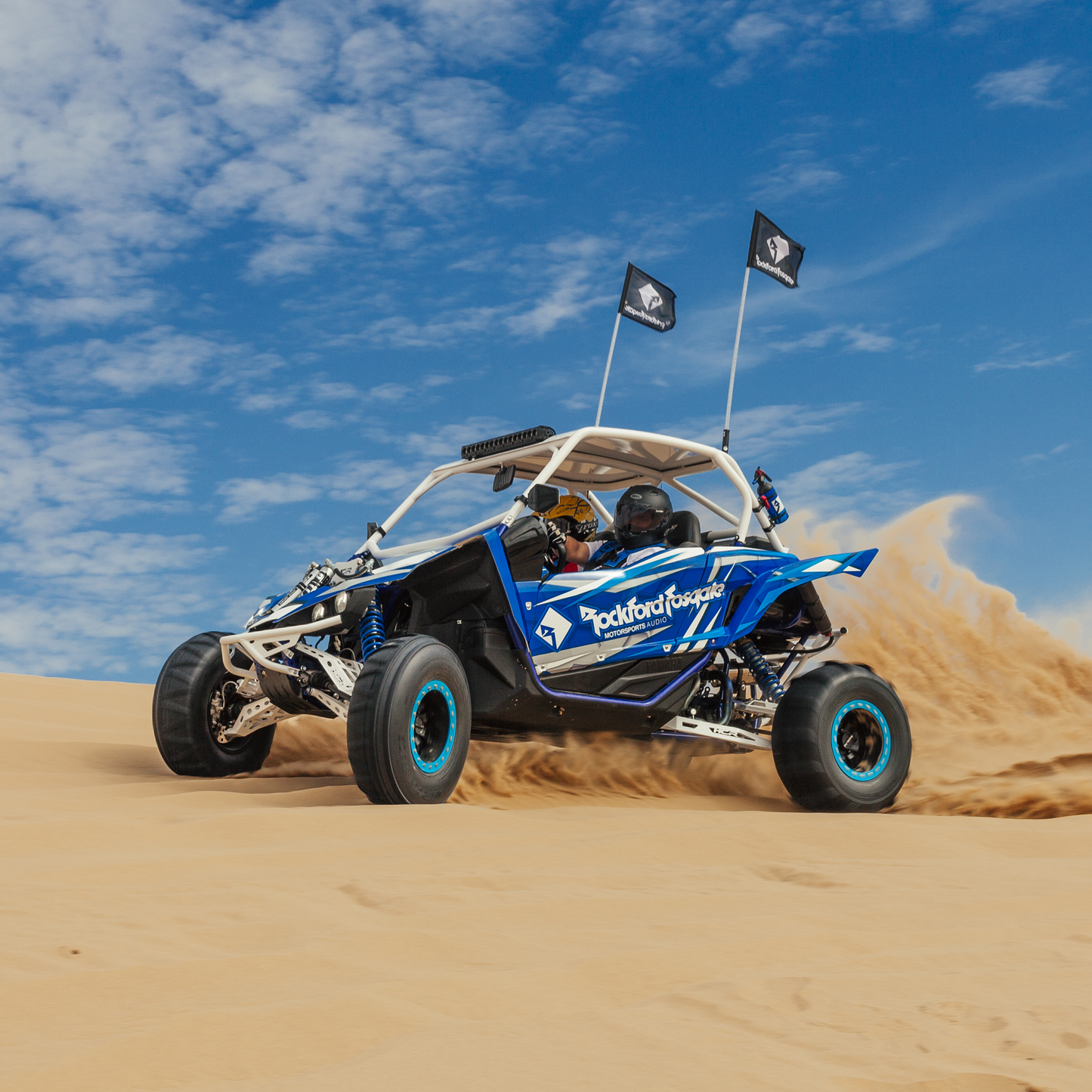 Rockford Fosgate YXZ-STAGE3