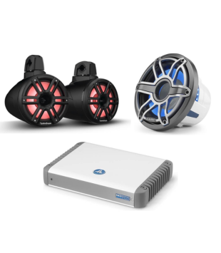 Powersport Custom-fit Audio Packages