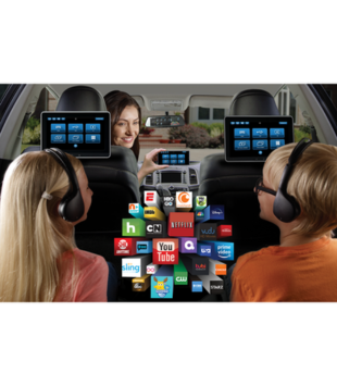 Rear Seat Entertainment