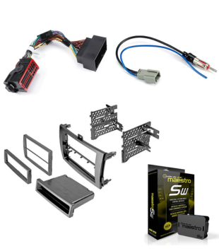 Radio Installation Parts