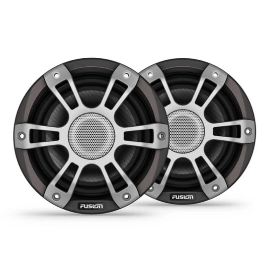 Fusion Signature Series 3i Marine Speakers, 6.5" 230W Sports Gray