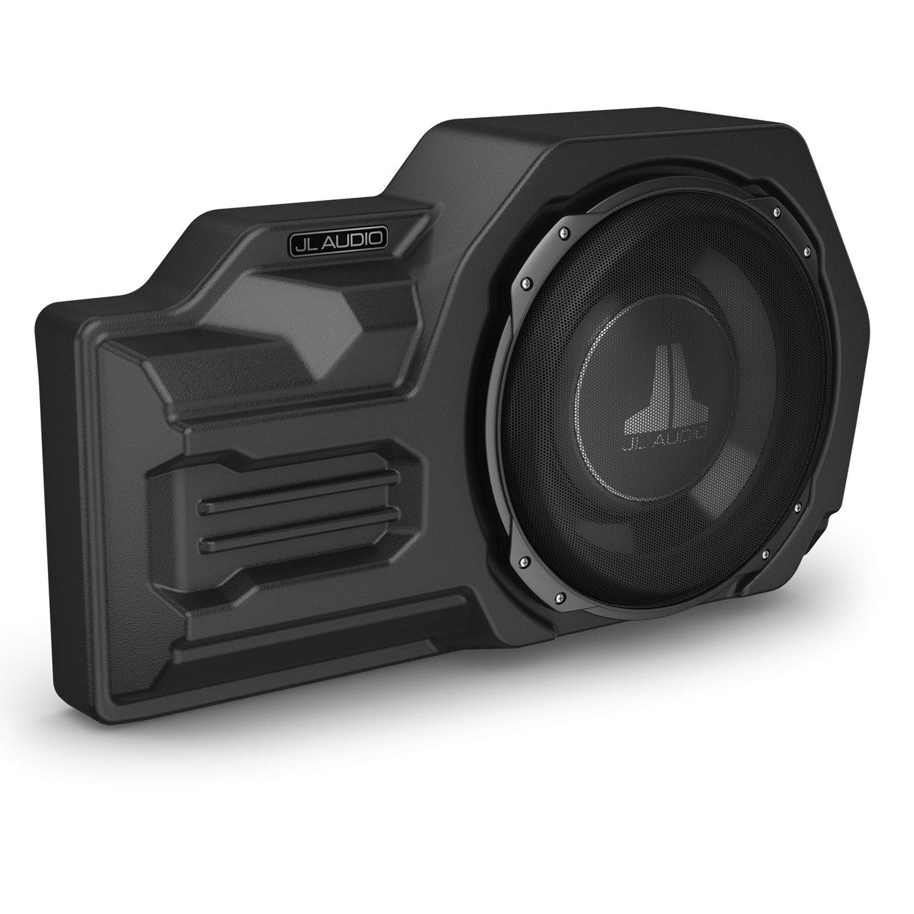 JL Audio Stealthbox® Enclosed Subwoofer for 2024-Up Jeep Wrangler