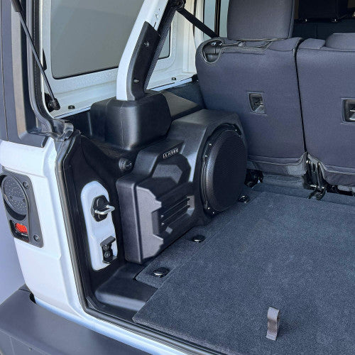 JL Audio Stealthbox® Enclosed Subwoofer for 2024-Up Jeep Wrangler