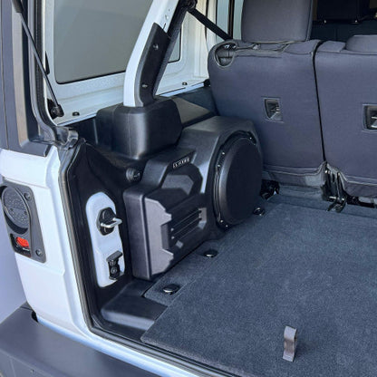 JL Audio Stealthbox® Enclosed Subwoofer for 2024-Up Jeep Wrangler