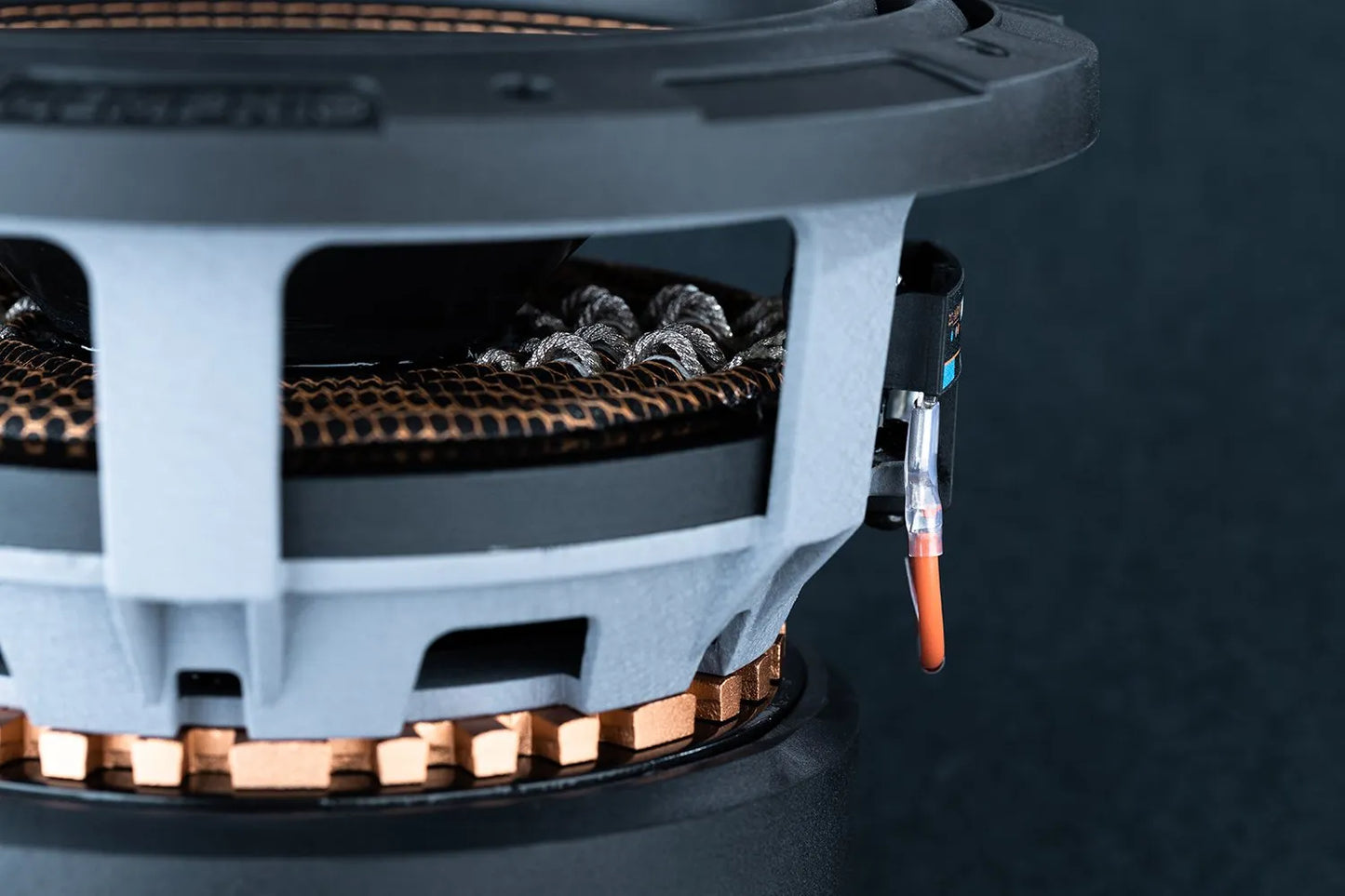 Memphis Audio MJM812 8" MOJO Mini 900W RMS Subwoofer FLEX