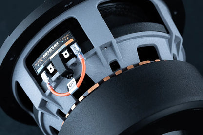 Memphis Audio MJM812 8" MOJO Mini 900W RMS Subwoofer FLEX