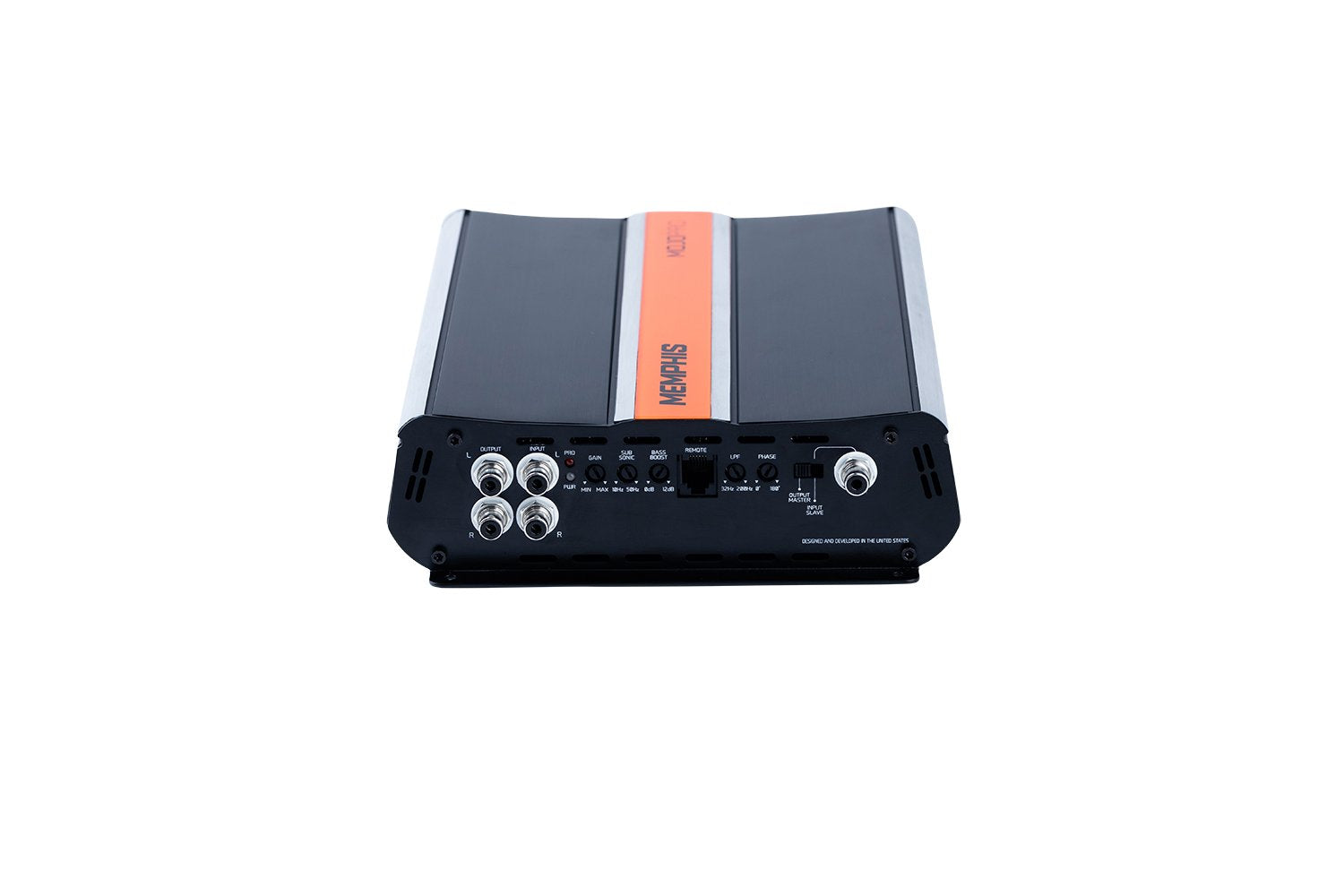 Memphis Car Audio MJP1000.1 1000W Mono Block Car Amplifier with Bass Boost