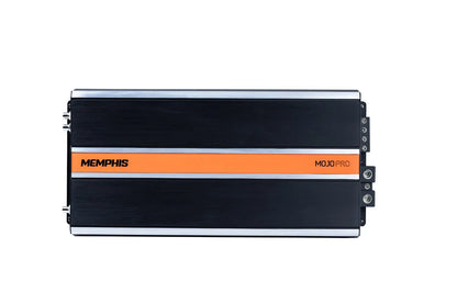 Memphis Audio MJP3000.1 MOJO Pro 3000W 1-Ohm Mono Car Audio Amplifier