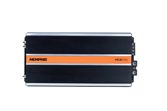 Memphis Audio MJP3000.1 MOJO Pro 3000W 1-Ohm Mono Car Audio Amplifier