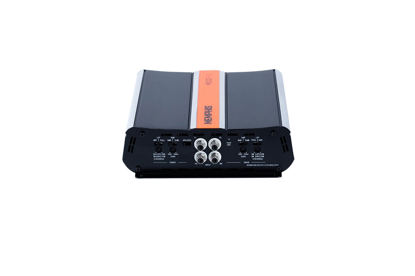 Memphis Car Audio MJP800.4 800W 4-Channel MOJO Pro Full Range Car Amplifier