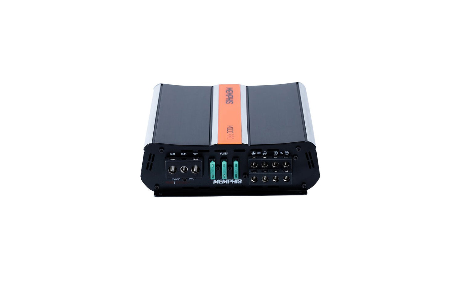 Memphis Car Audio MJP800.4 800W 4-Channel MOJO Pro Full Range Car Amplifier