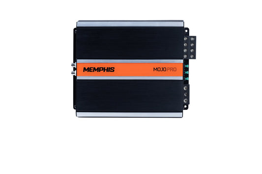Memphis Car Audio MJP800.4 800W 4-Channel MOJO Pro Full Range Car Amplifier