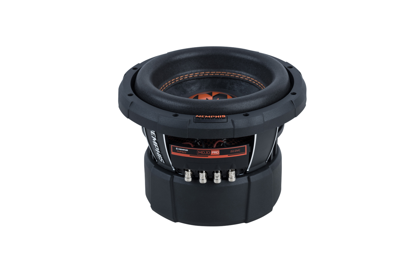 Memphis Audio MJP844 MOJO Pro 8 Inch Dual 4-Ohm Subwoofer