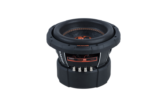 Memphis Audio MJP844 MOJO Pro 8 Inch Dual 4-Ohm Subwoofer