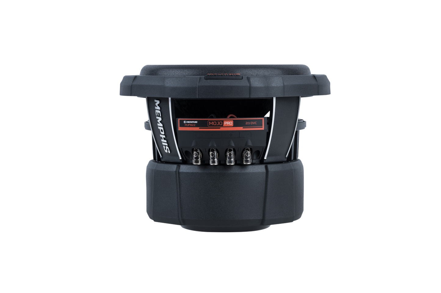 Memphis Audio MJP844 MOJO Pro 8 Inch Dual 4-Ohm Subwoofer