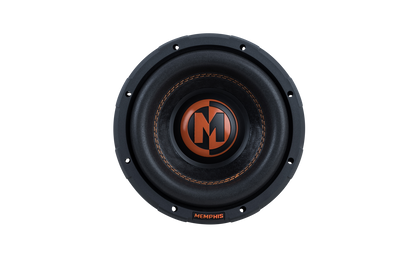 Memphis Audio MJP844 MOJO Pro 8 Inch Dual 4-Ohm Subwoofer