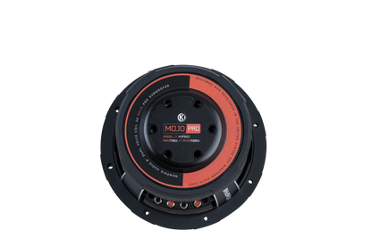 Memphis Audio MJP844 MOJO Pro 8 Inch Dual 4-Ohm Subwoofer
