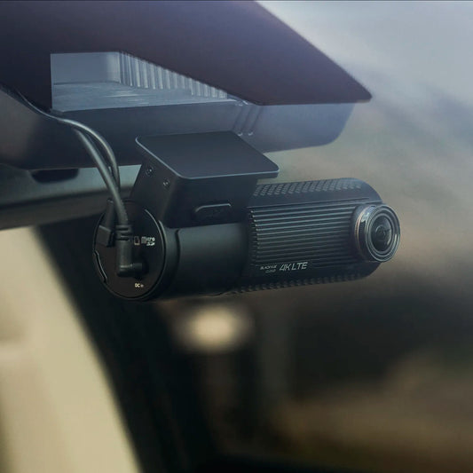 BlackVue DR970X-2CH-LTE-PLUS II 4K GPS WiFi Dash Cam w/ Built-In 4G-LTE For Front/Rear