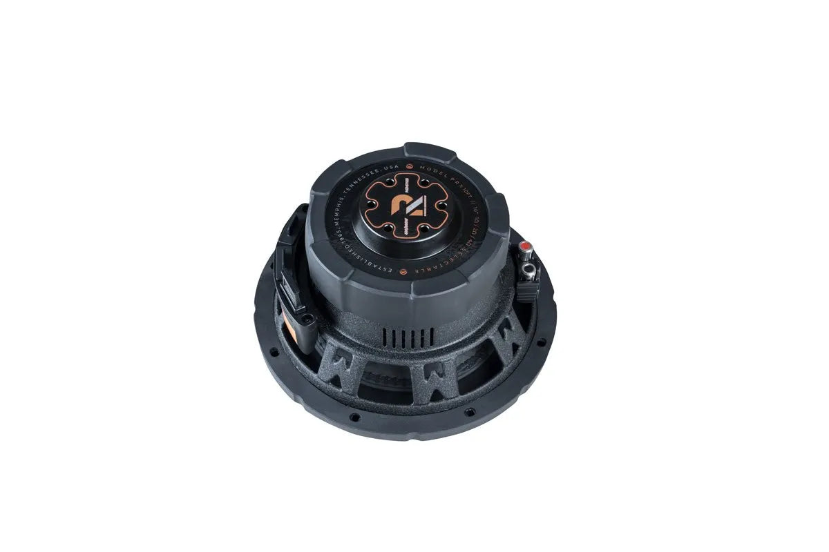 Memphis Audio PRX10FT 10 Inch Tri-Flex Selectable Impedance Subwoofer