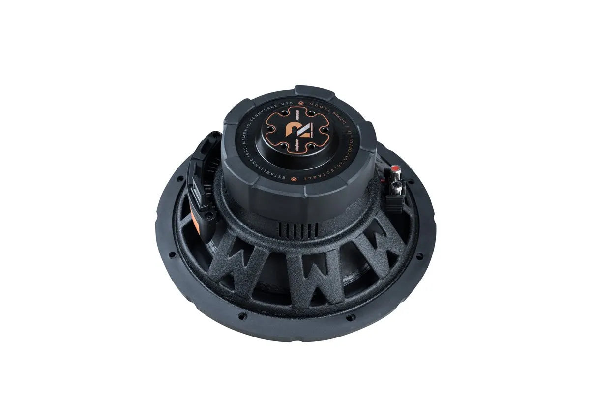 Memphis Audio 12 Inch Power Reference Subwoofer with Tri-Flex Selectable Impedance