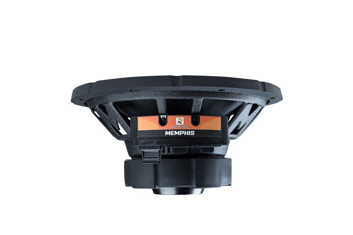 Memphis Audio 12 Inch Power Reference Subwoofer with Tri-Flex Selectable Impedance