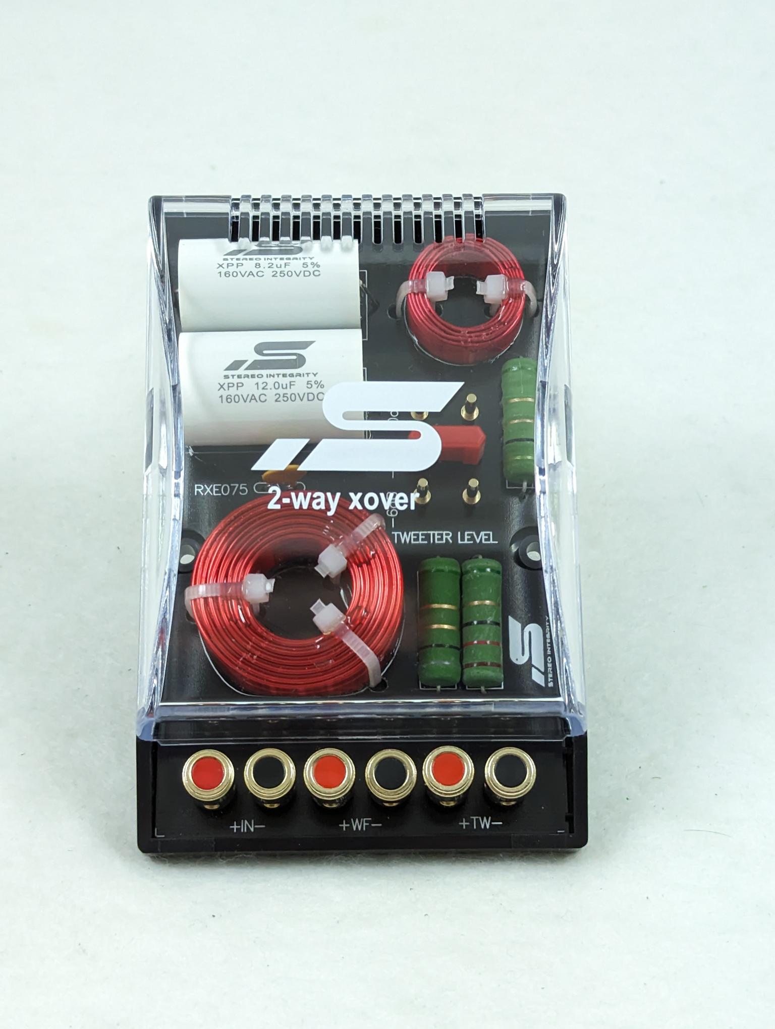 Stereo Integrity 2-Way Passive Crossover Pair for TM8 TM65 M25 Speakers