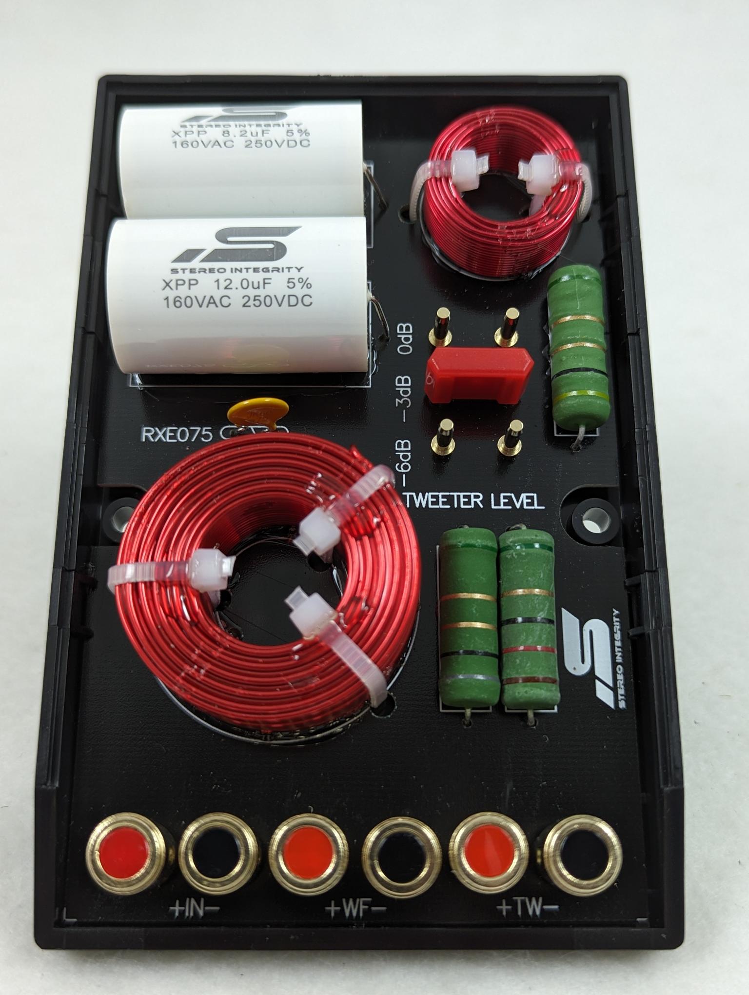 Stereo Integrity 2-Way Passive Crossover Pair for TM8 TM65 M25 Speakers