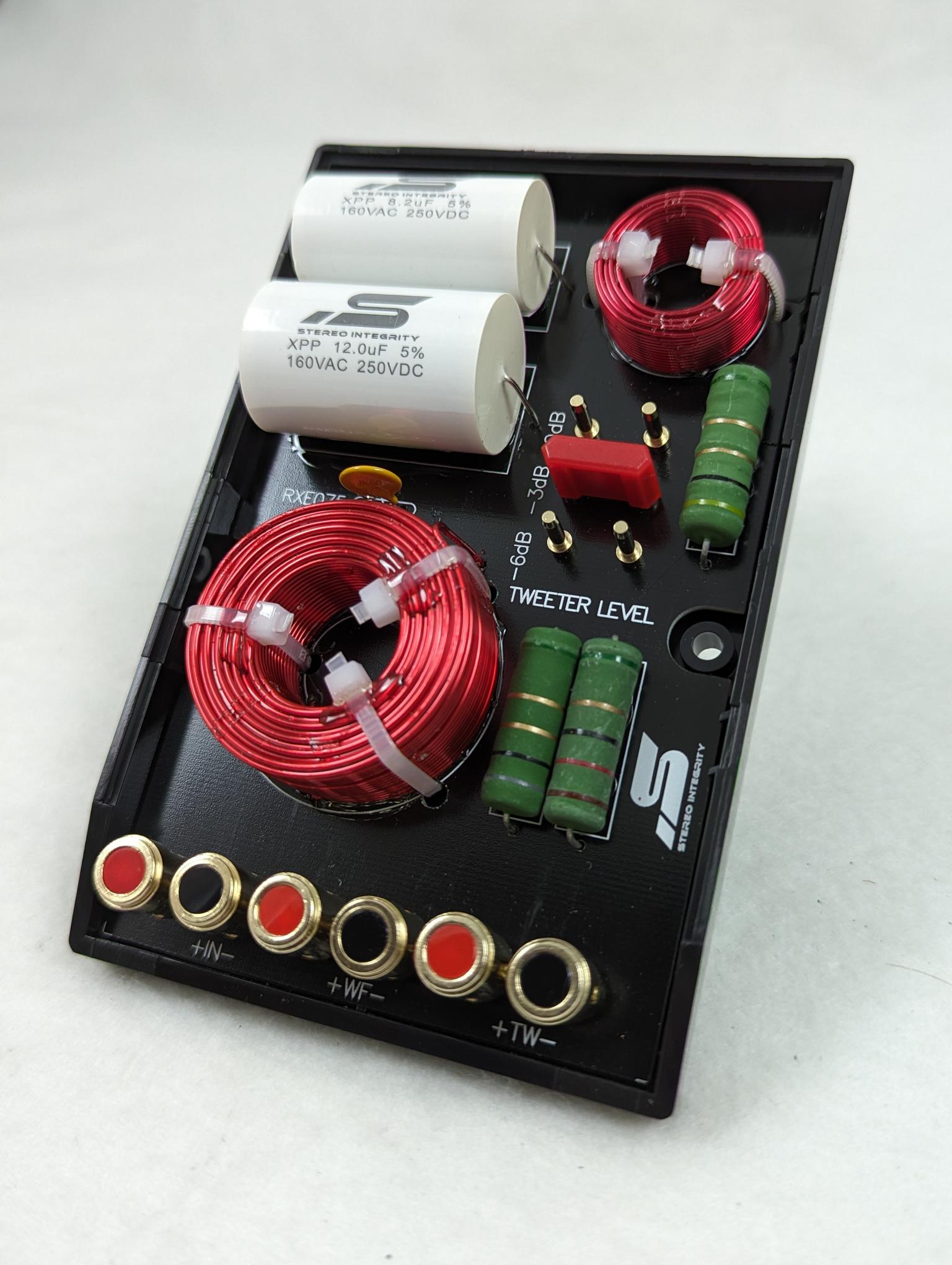 Stereo Integrity 2-Way Passive Crossover Pair for TM8 TM65 M25 Speakers