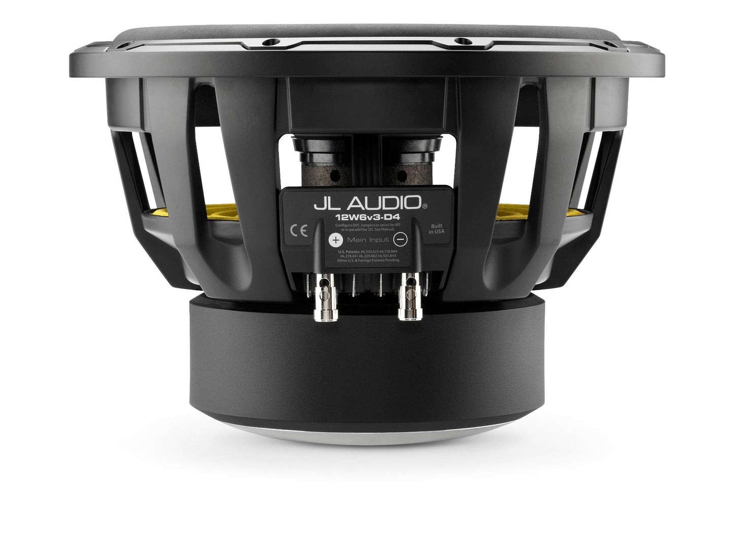 JL Audio 12W6v3-D4