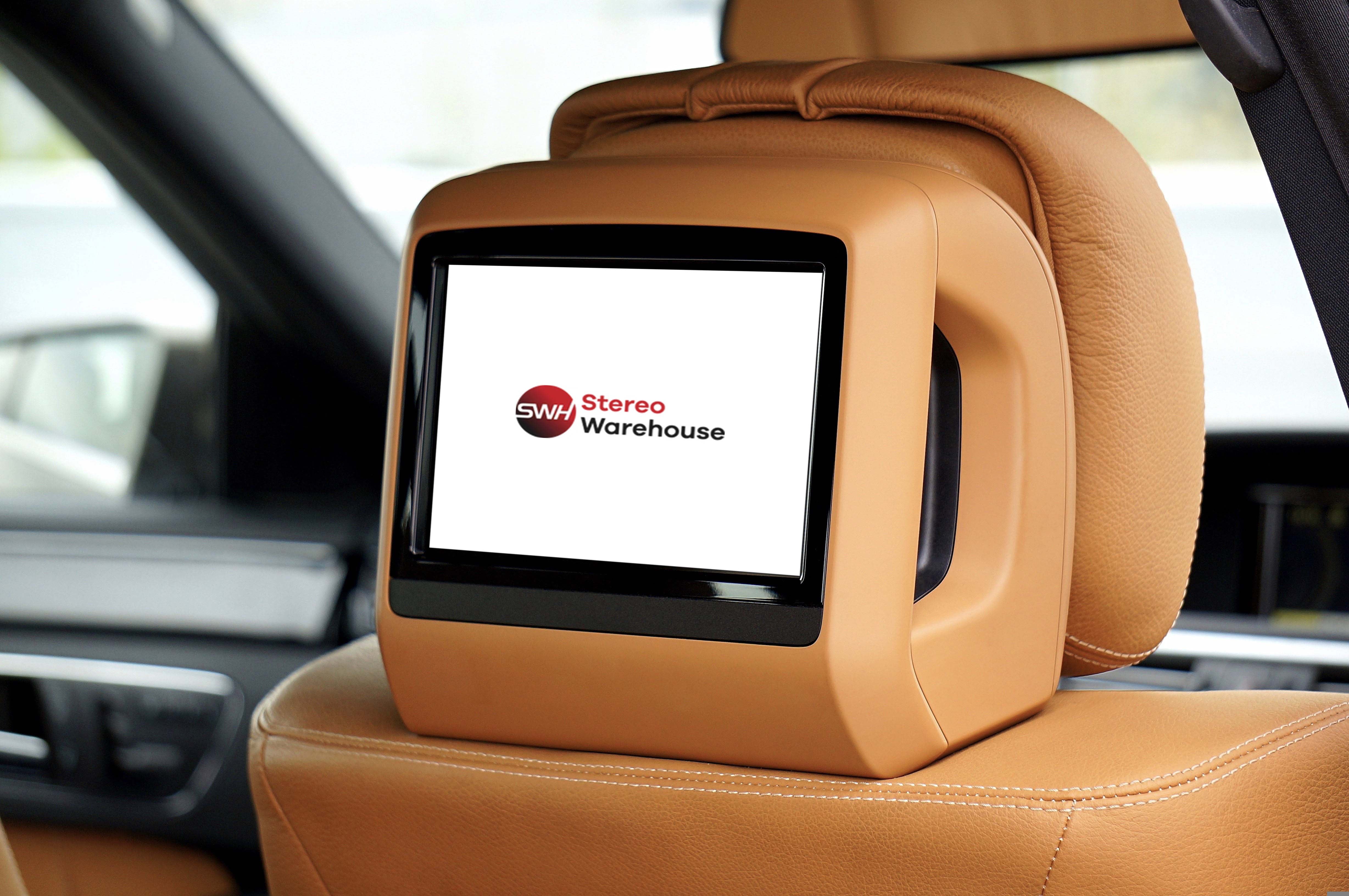 Rear Seat Entertainment Installation Los Angeles 