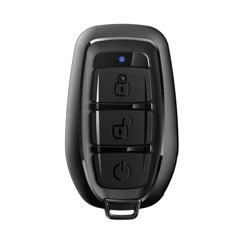 Black car key fob