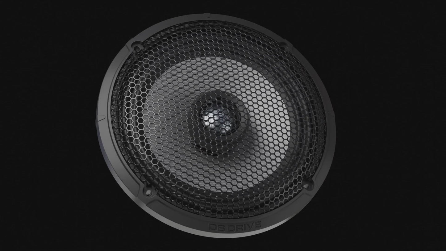 DB Drive DX-S65P : 6.5 in. 2-way Loudspeaker