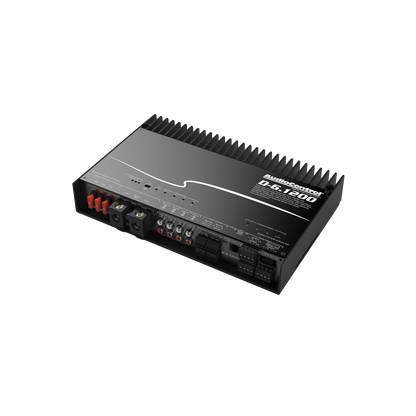 AudioControl D-6.1200 High-Power 6-Channel DSP Matrix Amplifier with AccuBASS