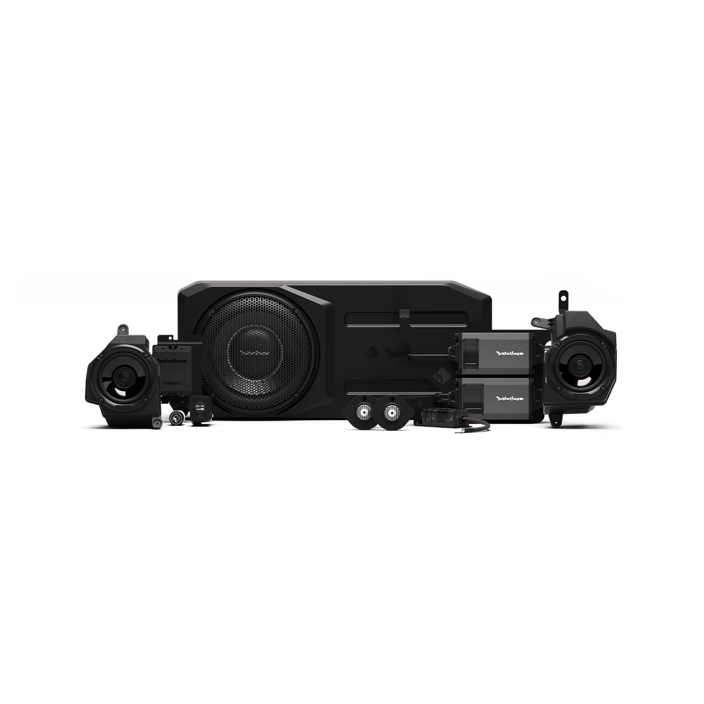 Rockford Fosgate 24WRNGLER-STG3