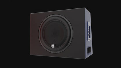 DB Drive DX-BC12A : 12 in. Amplified Bass Crate Enclosure
