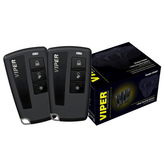 VIPER 3108V Enhanced 1-Way Security System