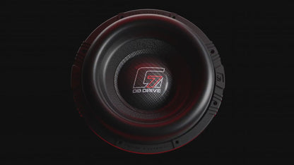 DB Drive G7 12.2 : 12 in. Dual 2-Ohm Subwoofer
