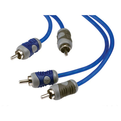 Kicker 46KI23 3 Meter 2-Channel Signal Cable