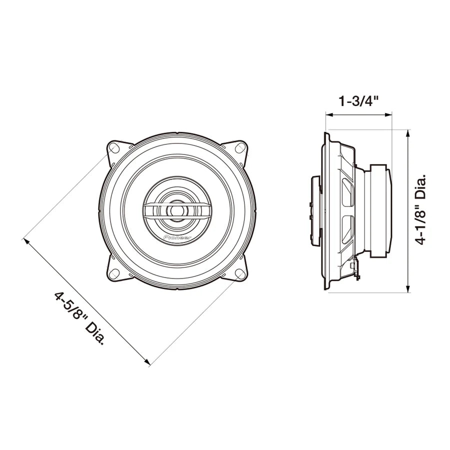 Pioneer TS-G1020S