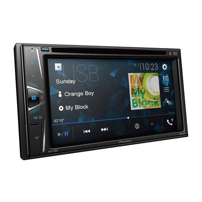 Pioneer AVH-120BT 6.2 inch Double-DIN DVD Receiver