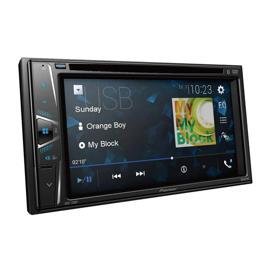 Pioneer AVH-120BT 6.2 inch Double-DIN DVD Receiver