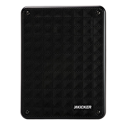 Kicker 46KB6B Full Range Indoor Outdoor Speakers (Pair) Weatherproof