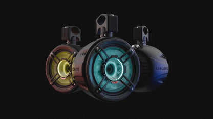DB Drive APT8MOTO-CD : 8 in. Tower Loudspeaker W/RGB Accent Lighting