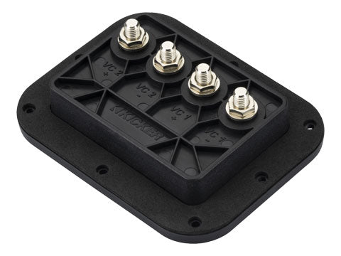 Kicker DTC Dual Terminal Cup High Current for Subwoofer Enclosures 49DTC