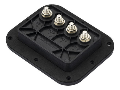 Kicker DTC Dual Terminal Cup High Current for Subwoofer Enclosures 49DTC