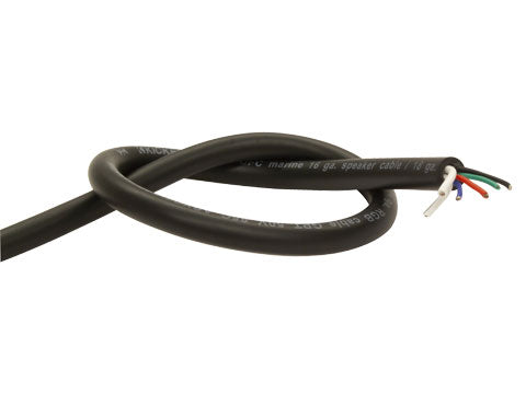 Kicker 50MSRGBW150 150 ft 18 GA RGBW Marine Wire