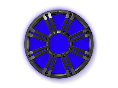 Kicker 45KMG10W 10" Grille LEDs White